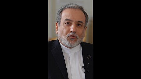 🇮🇷🇺🇸Iranian Foreign Minister Araghchi