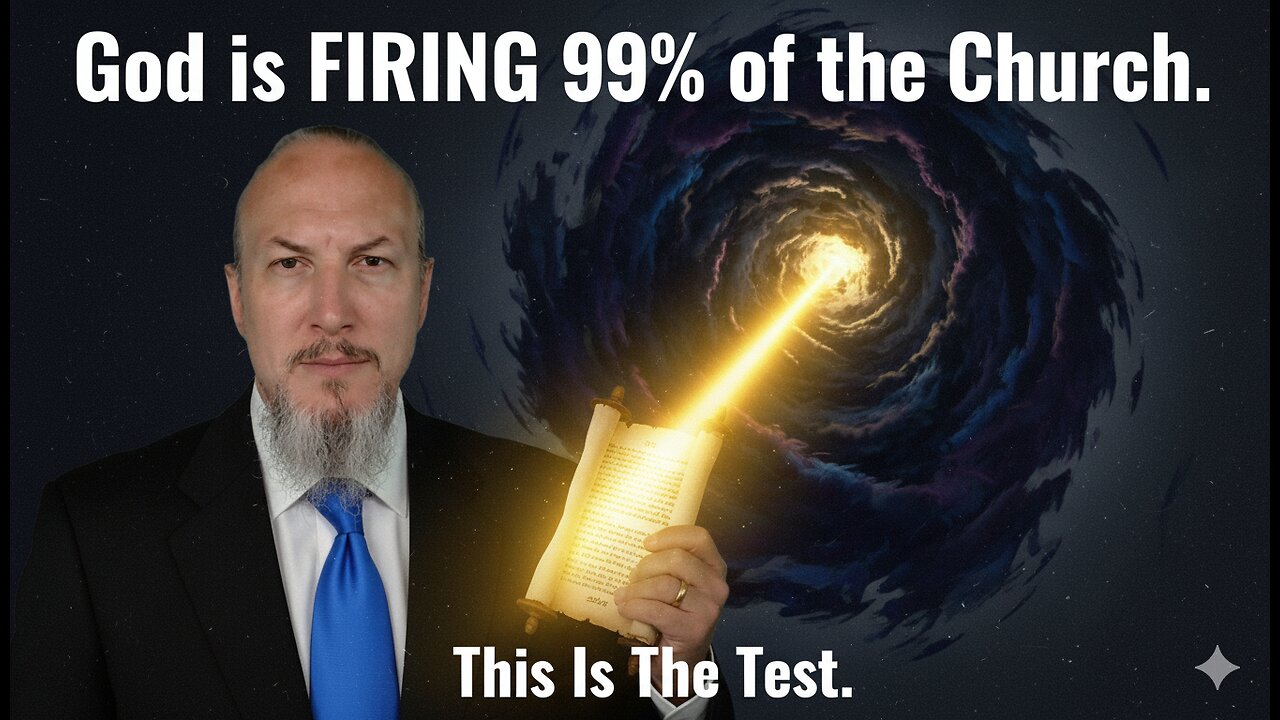 God is FIRING 99% of the Church. This Is The Test.