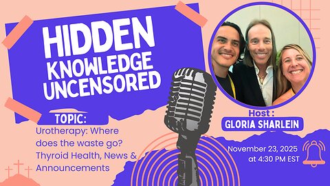 Urotherapy: Where does the waste go? Thyroid Health, Announcements, & News