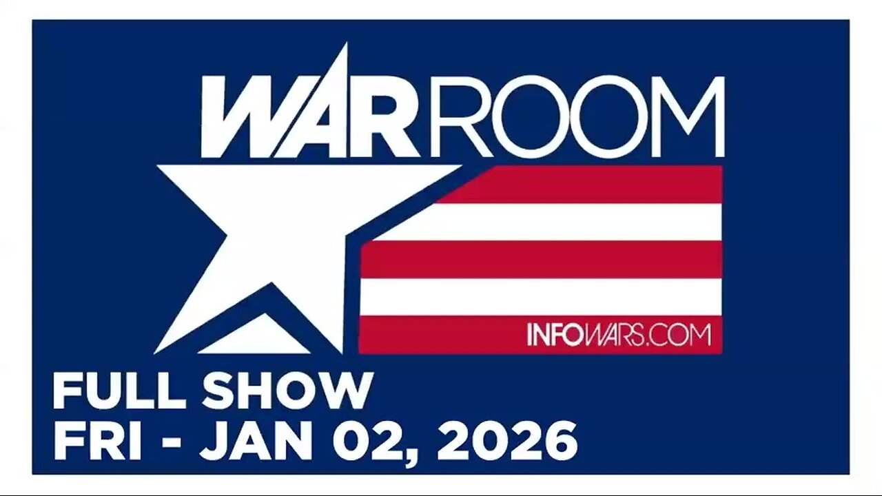WAR ROOM (Full Show) 01_02_26 Friday