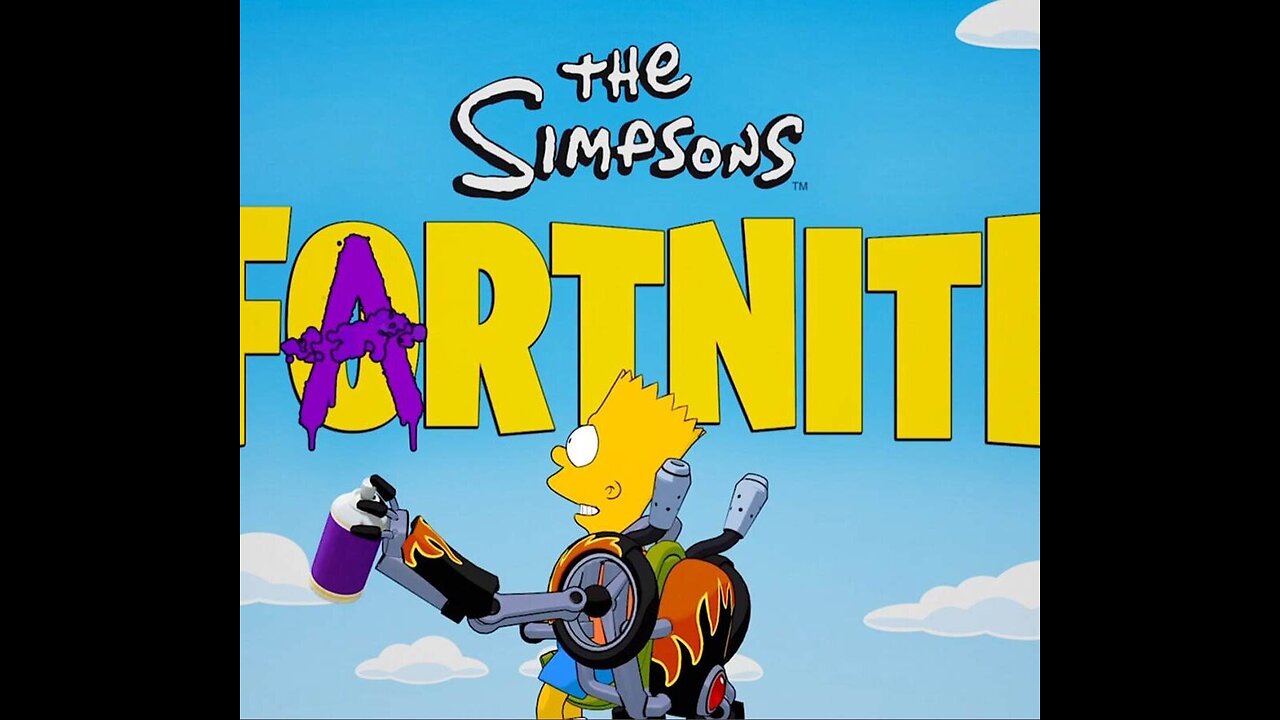 A Special Edition of Fortnite "The Simpsons Event"