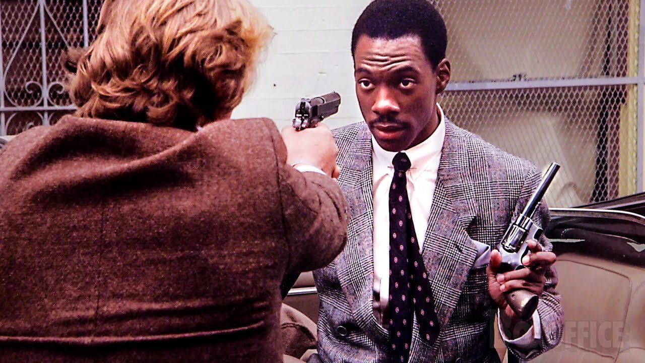 Eddie Murphy’s First Arrest… But He’s NOT a Cop! 😂 | 48 Hrs CLI