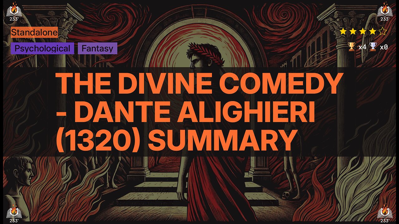 The Divine Comedy - Dante Alighieri (1320) Summary