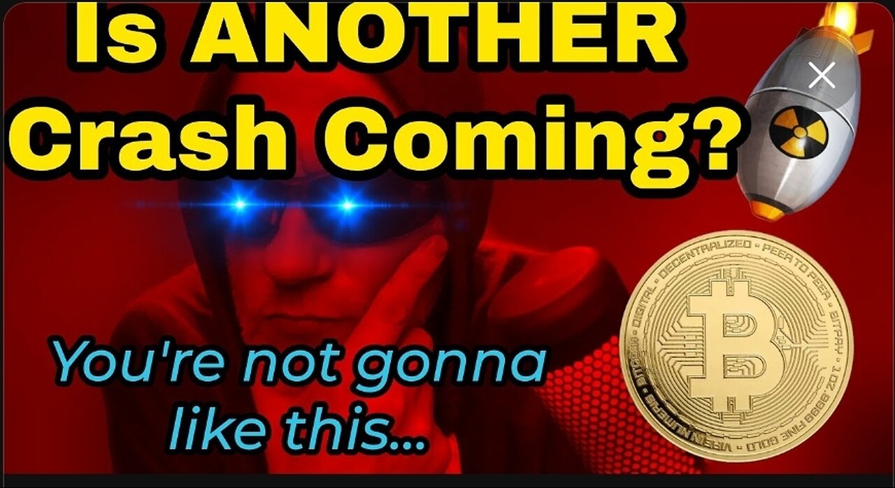 Bitcoin is Gonna Crash Again and Bring the Stock Market Down With It. Or Will It?