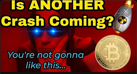 Bitcoin is Gonna Crash Again and Bring the Stock Market Down With It. Or Will It?