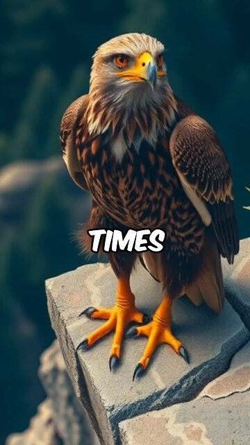 Eagle: The King of the Skies!