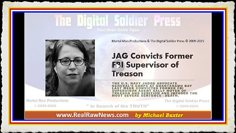 JAG Convicts Former FBI Supervisor of Treason
