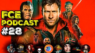 FCE Podcast #28 - THE RUNNING MAN Runs From Profitability, ALIEN EARTH Season 2