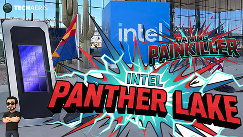Intel Panther Lake Gaming Talk With Painkiller Demo - From the #IntelTechTour