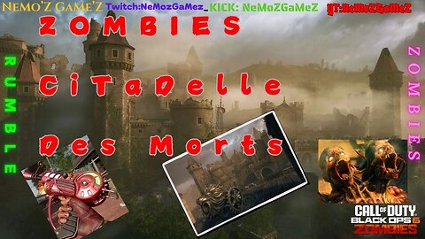 BO6 ZOMBIES EE run!!!