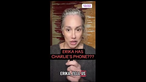 Erika Kirk gives away NO INVESTIGATIONS in his Murder