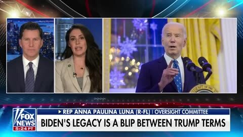 The Democratic Party has an ‘identity crisis,’ says Rep. Anna Paulina Luna