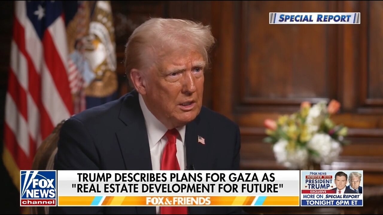 Trump: Think Of Gaza As Real Estate Development For The Future