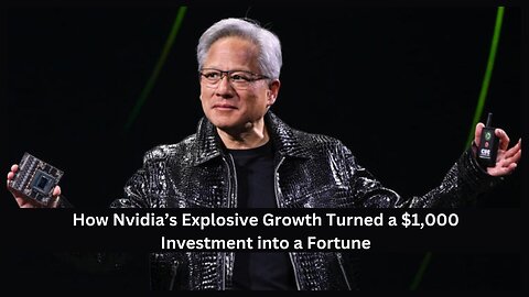 If You Invested $1,000 in Nvidia 10 Years Ago, Here’s How Much You’d Have Today