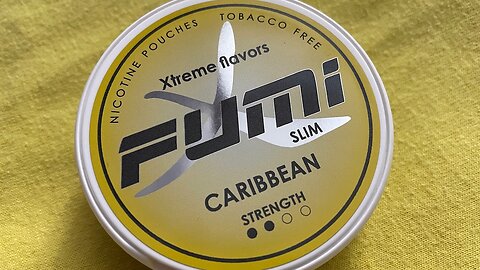 Fumi Caribbean Nicotine Pouches Review