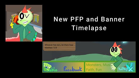 NEW PFP/BANNER (Timelapse)