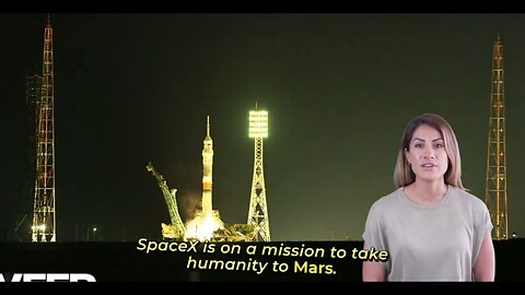 How will SpaceX take humans to Mars? 🚀