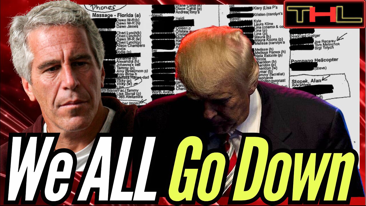 The Epstein Leaks Keep Coming, as Trump Begins Losing What's Left of his Base