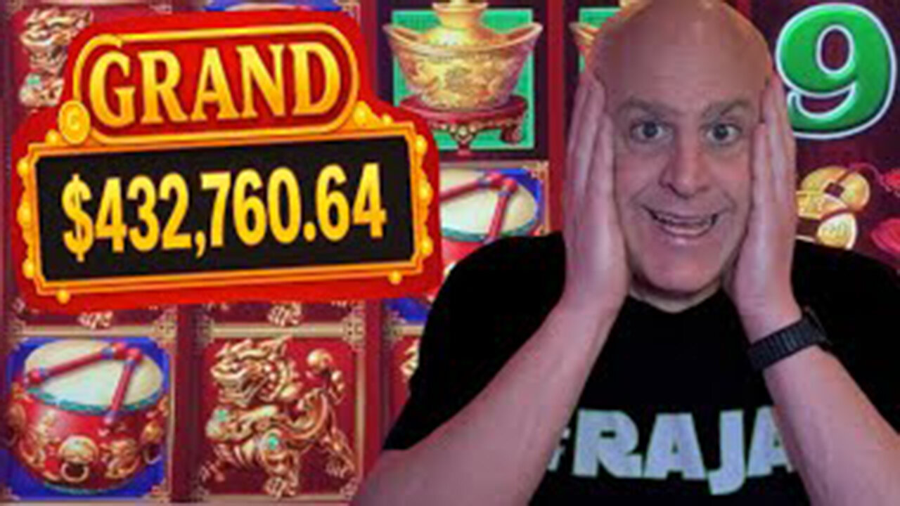 Luckiest Day of My Life Playing High Limit Dancing Drums!