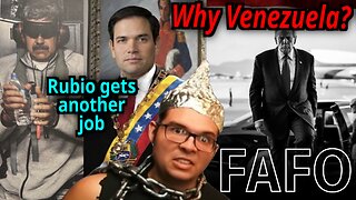 Woah to the US Military. The reasons for Venezuela. Greenland next? TC 1/5/26