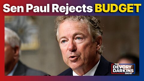 Senator Paul rejects GOP Budget Plans w/ Paul Stone