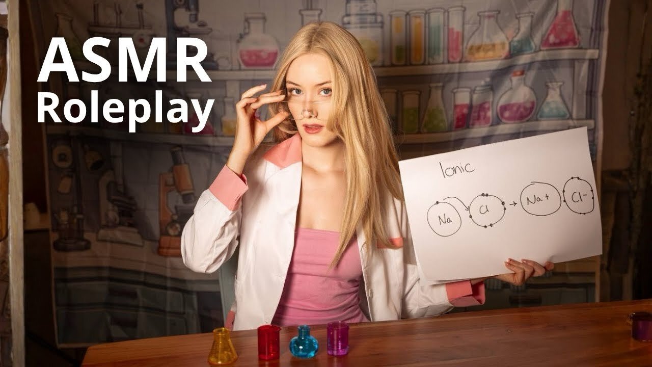 Emily Evans ASMR ~ POV: Your Teacher Has A Crush on You 😳 ｜ ASMR Roleplay