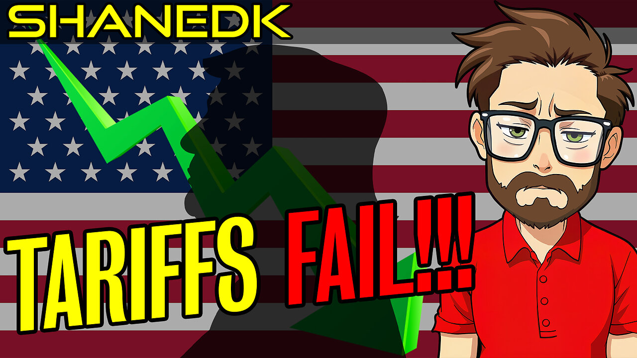 Trump's Tariffs are FAILING! (Duhh!)