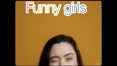 Girl With the Funniest Eye Movements! 😂👀 | Try Not To Laugh