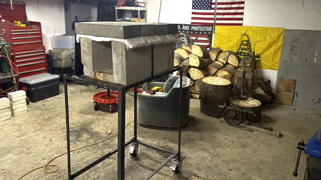 Vevor 3 Burner Forge Rebuild