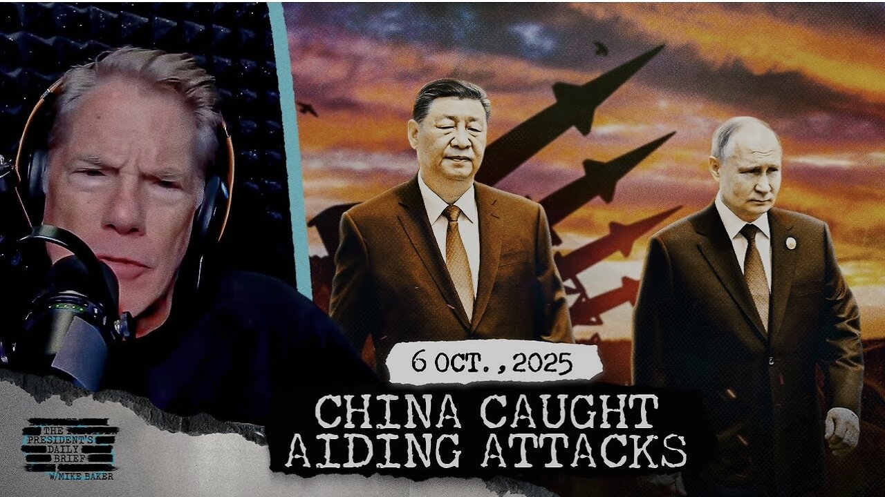 U.S. TARGET HIT: China Secretly Helping Russia Attack US Sites In Ukraine