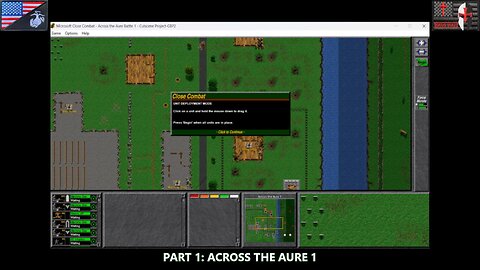 Gamer By Proxy: "Close Combat" [GER: Battle 2 - Across the Aure] (PC - 2024) [NA Version]