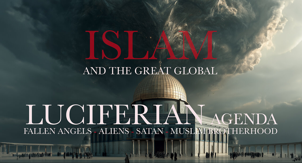 Epstein's Island, Dome of the Rock & The Global Luciferian Agenda
