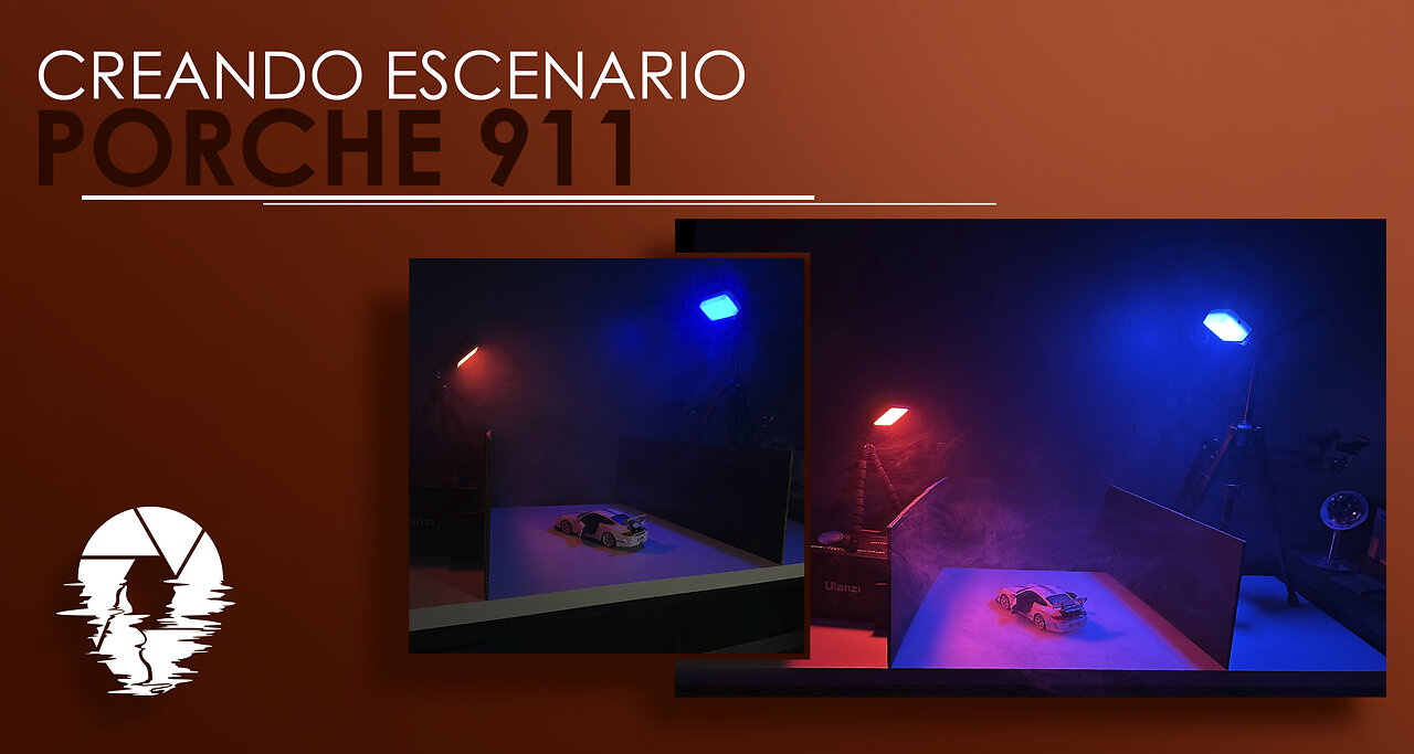 Creando escenario, le haremos fotos a Porsche 911 GT3 / Diecast Porch 911