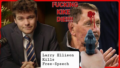 AF / Nick Fuentes (Israel Has TAKEN OVER American Media)