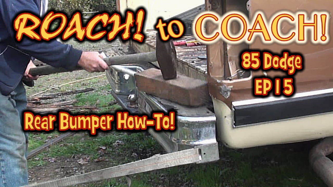 Roach to Coach Veh 1 EP 15 1985 Dodge D250