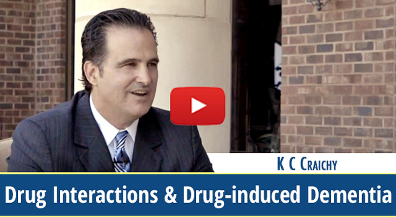 Drug Interactions & Drug-induced Dementia