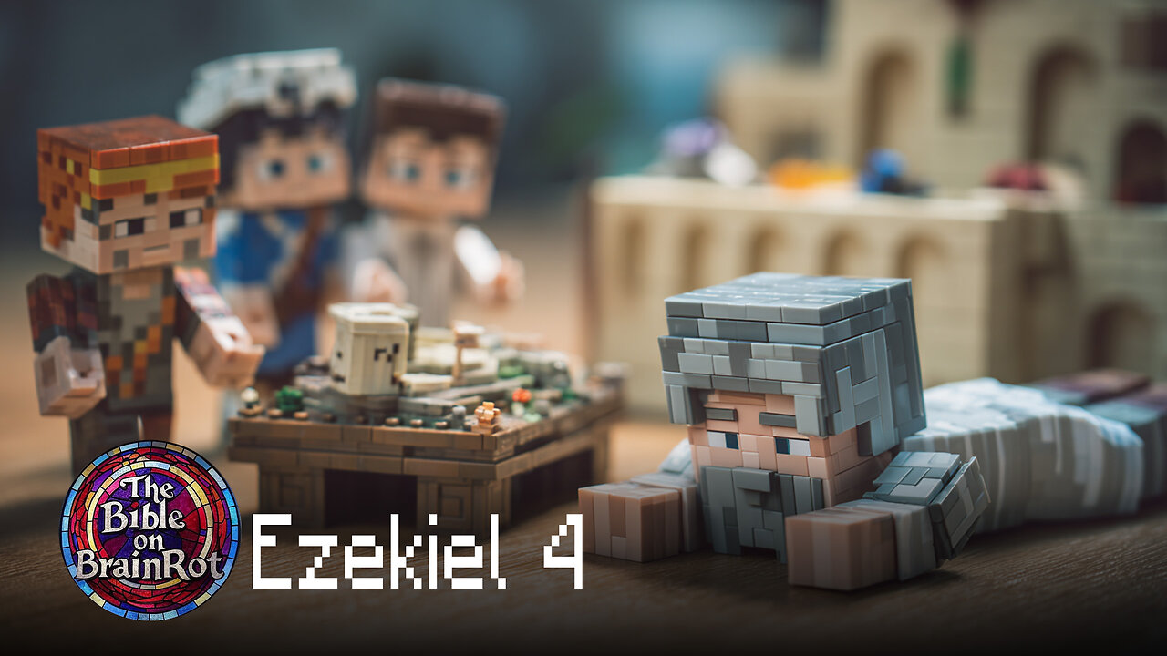 Ezekiel 4 – A Strange Sign of Siege | The Bible on BrainRot