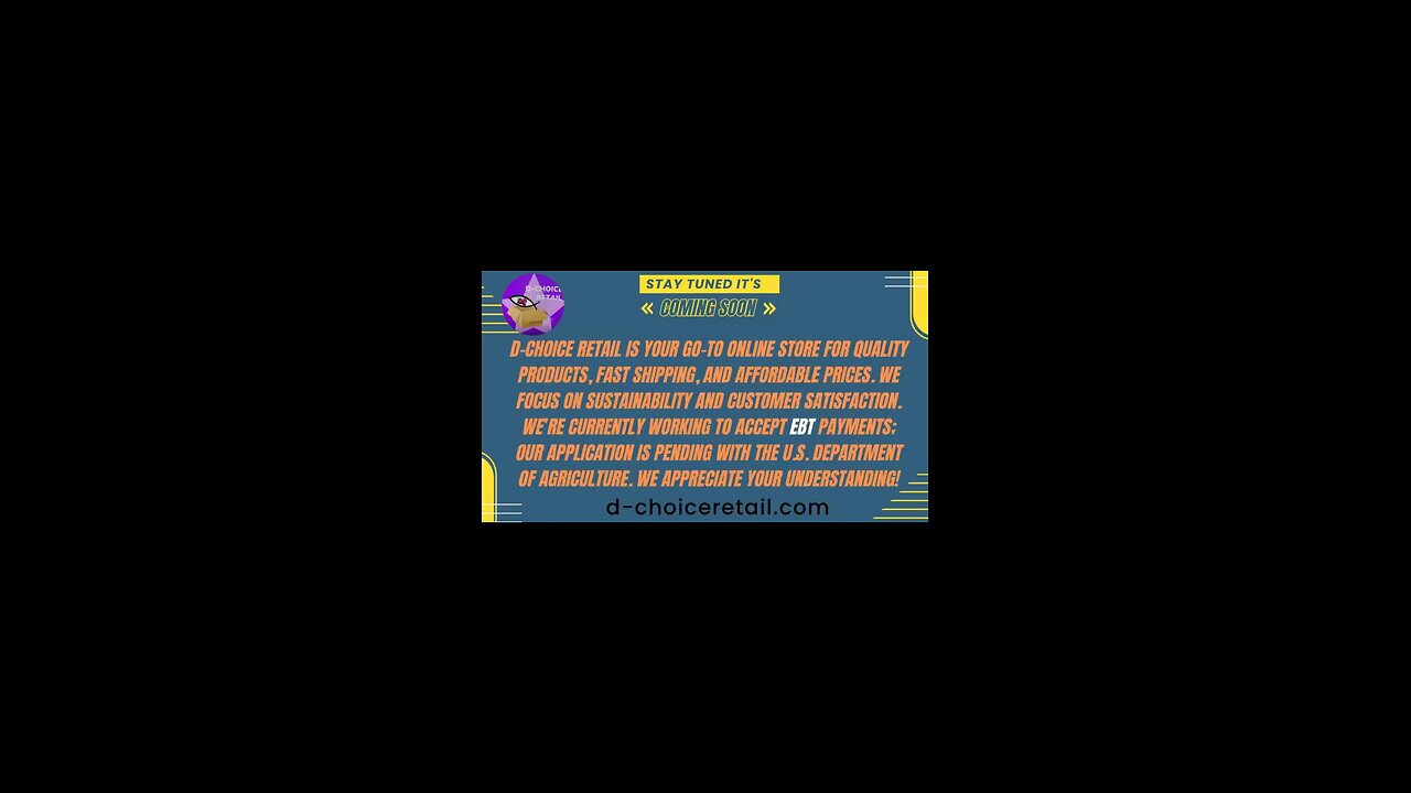 #DChoiceRetail #EBTPayment