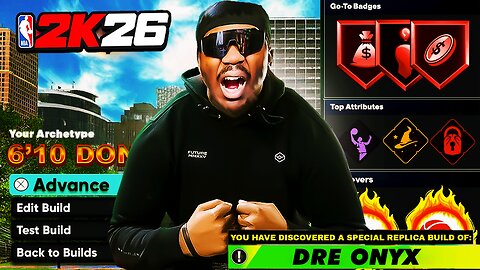 🚨🔴LIVE - TRIPLE THREAT CHALLENGE #1 RANKED 6'10 POINT GAWD | !build !cam !join !member !psn