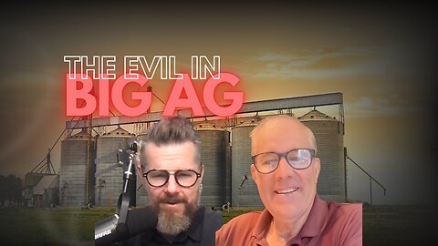 Joel Salatin | Big Ag Worse than Big Pharma? | Dr. Ben Tapper's Podcast EP 23