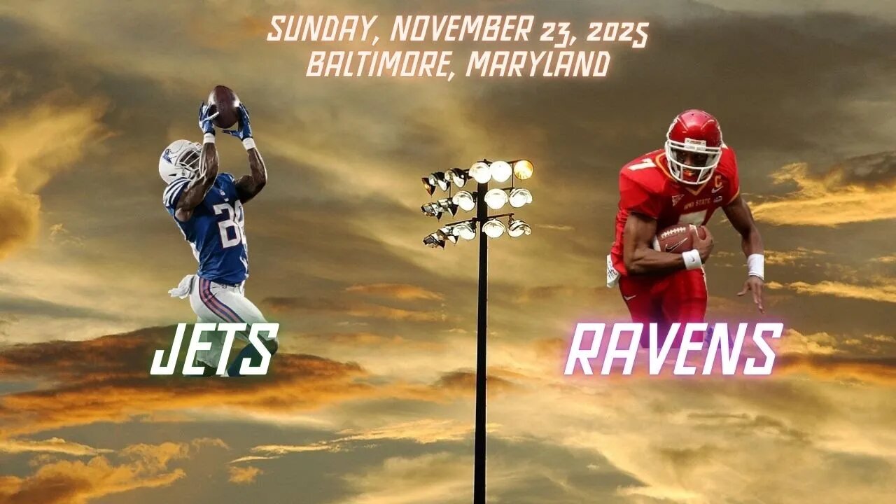 New York Jets @ Baltimore Ravens, Week 12, Diggin' Deeper Into the NFL