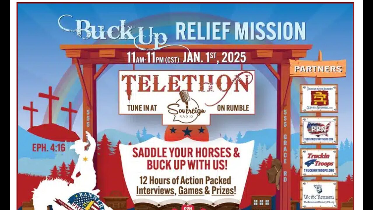 Buck Up Relief Mission 12Hr Telethon