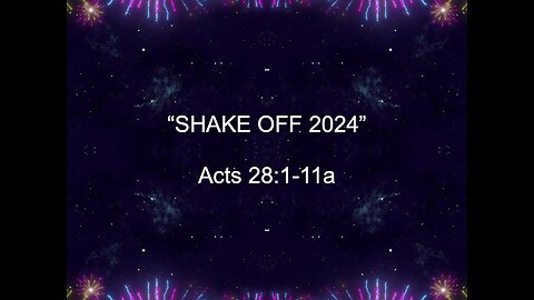 Shake Off 2024 | Jubilee Worship Center