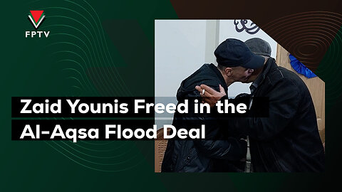 Zaid Younis Freed in the Al-Aqsa Flood Deal