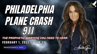 Prophet Amanda Grace - Amanda Discusses Philadelphia Plane Crash - Prophetic Insights - Captions