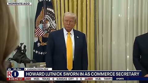 President Trump speaks on USPS, DOGE, tariffs & more from Oval Office