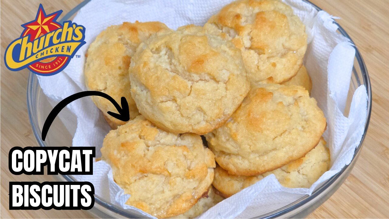 Easy 6-Ingredient Honey Butter Biscuits