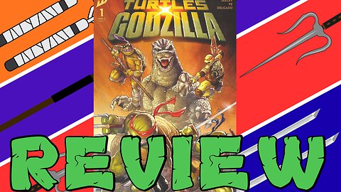 TMNT x Godzilla : Review