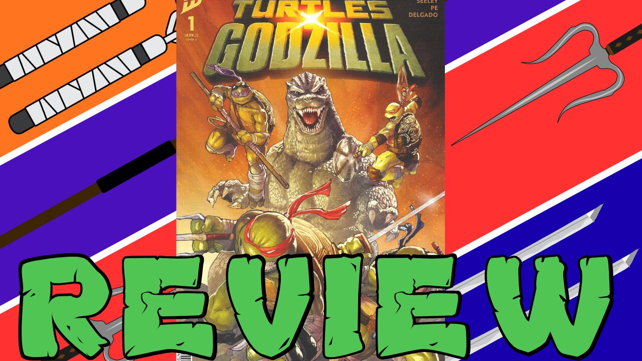 TMNT x Godzilla : Review