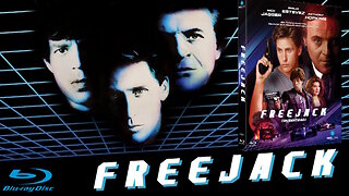 Freejack [Italian Blu-ray] Emilio Estevez & Anthony Hopkins